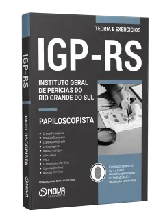 Apostila IGP-RS - Papiloscopista
