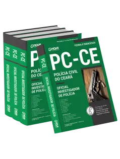 Apostila PC-CE - Oficial Investigador de Polícia