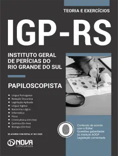 Apostila IGP-RS - Papiloscopista