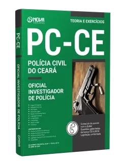 Apostila PC-CE - Oficial Investigador de Polícia