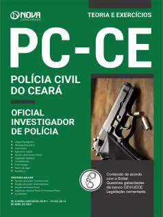 Apostila PC-CE - Oficial Investigador de Polícia
