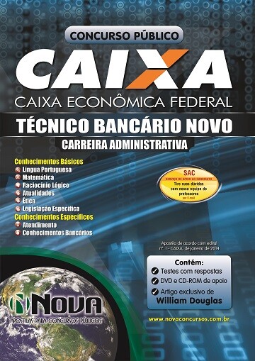 Curso caixa economica federal 2014