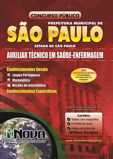 Concurso são paulo professor Concurso são paulo professor