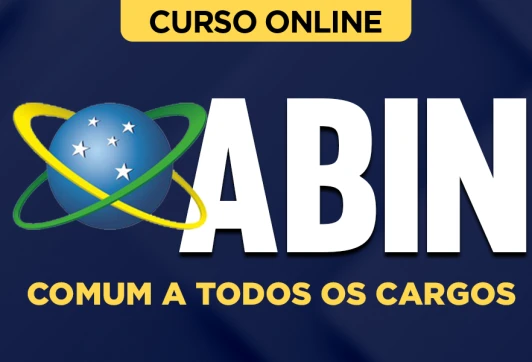 Curso online Curso ABIN - Comum a Todos os Cargos - Nova Concursos