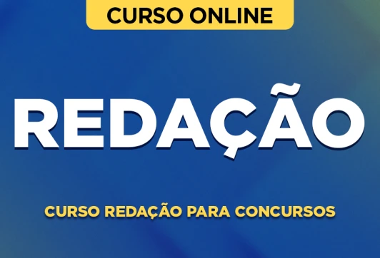 Curso online Redação Nota Máxima para Concursos - Nova Concursos
