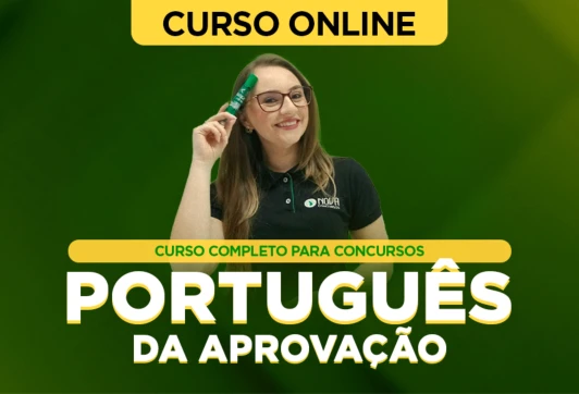 Curso online Curso de Língua Portuguesa - Profª. Ariane Budke - Nova Concursos