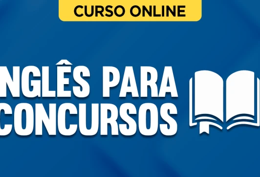 Curso online Inglês para Concursos - Nova Concursos