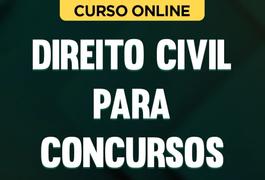 Curso online Curso de Direito Civil para Concursos - Nova Concursos