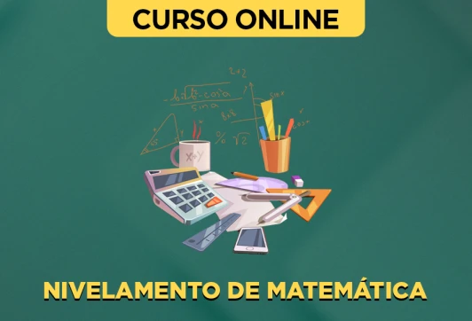 Curso online Curso Nivelamento de Matemática - Nova Concursos