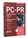 Produto Apostila PC-PR 2026 - Agente de Polícia Judiciária - Nova Concursos