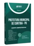 Produto Apostila Prefeitura de Curitiba-PR 2026 - Agente Administrativo - Nova Concursos