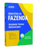 Apostila Ministério da Fazenda 2026 - Assistente Técnico Administrativo (ATA) - Nova Concursos