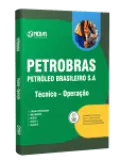 Produto Apostila Petrobras 2026 - Técnico - Operação - Nova Concursos