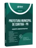 Produto Apostila Prefeitura de Curitiba-PR 2026 - Agente Administrativo - Nova Concursos