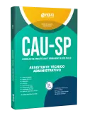 Apostila CAU-SP 2026 - Assistente Técnico - Administrativo - Nova Concursos
