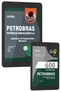 Produto Combo Petrobras 2026 - Engenharia de Equipamentos - Mecânica - Nova Concursos