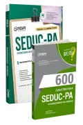 Produto Combo SEDUC-PA 2026 - Professor - Matemática - Nova Concursos