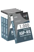 Produto Livro 1.000 Questões Gabaritadas para o IGP-RS - Técnico em Perícias - Nova Concursos