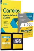 Produto Super Combo Correios - Agente de Correios - Carteiro - Nova Concursos