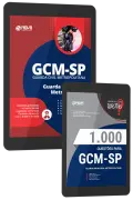 Produto Combo GCM SP 2026 - Guarda Civil Metropolitano - Nova Concursos