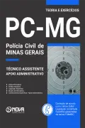 Apostila PC-MG em PDF - Técnico Assistente - Apoio Administrativo - Nova Concursos