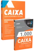 Produto Combo CAIXA 2026 - Engenheiro Civil - Conhecimentos Específicos - Nova Concursos