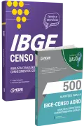 Produto Combo IBGE Temporário 2026 - Analista Censitário - Conhecimentos Gerais - Nova Concursos
