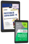 Produto Combo Prefeitura de Campina Grande - PB 2026 - Assistente Social Educacional - Nova Concursos
