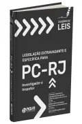 Produto Caderno de Leis PC-RJ - Investigador e Inspetor - Nova Concursos
