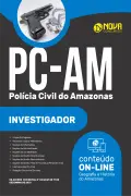 Apostila PC-AM em PDF - Investigador - Nova Concursos