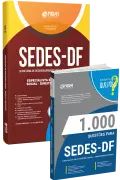 Produto Combo SEDES-DF 2026 - Especialista em Desenvolvimento e Assistência Social (EDAS) - Direito e Legislação - Nova Concursos