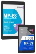 Produto Combo MP-ES 2026 - Agente de Apoio - Administrativa - Nova Concursos