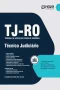 Apostila TJ-RO em PDF - Técnico Judiciário - Nova Concursos