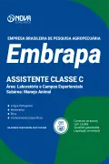 Apostila EMBRAPA em PDF 2026 - Assistente Classe C – Área: Laboratório e Campos Experienciais – Subárea: Manejo Animal - Nova Concursos