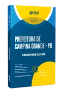 Produto Combo Prefeitura de Campina Grande - PB 2026 - Assistente Social - Nova Concursos