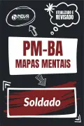 Produto Mapas Mentais Língua Portuguesa para PM-BA - Soldado (PDF) - Nova Concursos