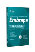 Apostila EMBRAPA 2026 - Técnico Classe B - Área: Suprimento, Manutenção e Serviços – Subárea: Ativos Patrimoniais e Imobiliários - Nova Concursos