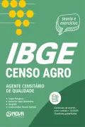 Apostila IBGE Temporário 2026 em PDF - Agente Censitário de Qualidade - Nova Concursos