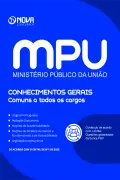 Apostila MPU em PDF - Analistas e Técnicos - Comum aos cargos - Nova Concursos