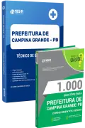 Produto Combo Prefeitura de Campina Grande - PB 2026 - Técnico de Enfermagem - Nova Concursos