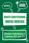 Produto Mapas Mentais Direito Constitucional - Direitos Fundamentais: Individuais, Coletivos, Sociais e Políticos (PDF) - Nova Concursos