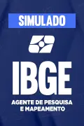 Produto Simulado IBGE - Agente de Pesquisa e Mapeamento - Nova Concursos