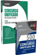 Produto Combo Unificado RN 2026 - Assistente Técnico Previdenciário - Nova Concursos