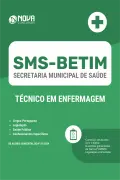 Apostila SMS BETIM - MG em PDF - Técnico em Enfermagem - Nova Concursos