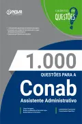 Produto 1.000 Questões Gabaritadas para a CONAB - Assistente Administrativo em PDF - Nova Concursos