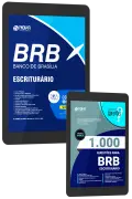 Produto Combo Digital BRB - Escriturário - Nova Concursos