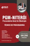Apostila PGM Niterói RJ em PDF - Técnico de Procuradoria - Nova Concursos