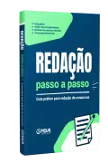 Produto Livro Redação - Passo a Passo - Nova Concursos