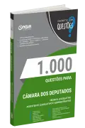 Produto Livro 1000 Questões Gabaritadas para Câmara dos Deputados - Técnico Legislativo - Nova Concursos