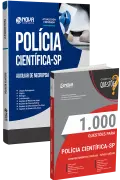 Produto Combo Polícia Científica SP 2026 - Auxiliar de Necropsia - Nova Concursos